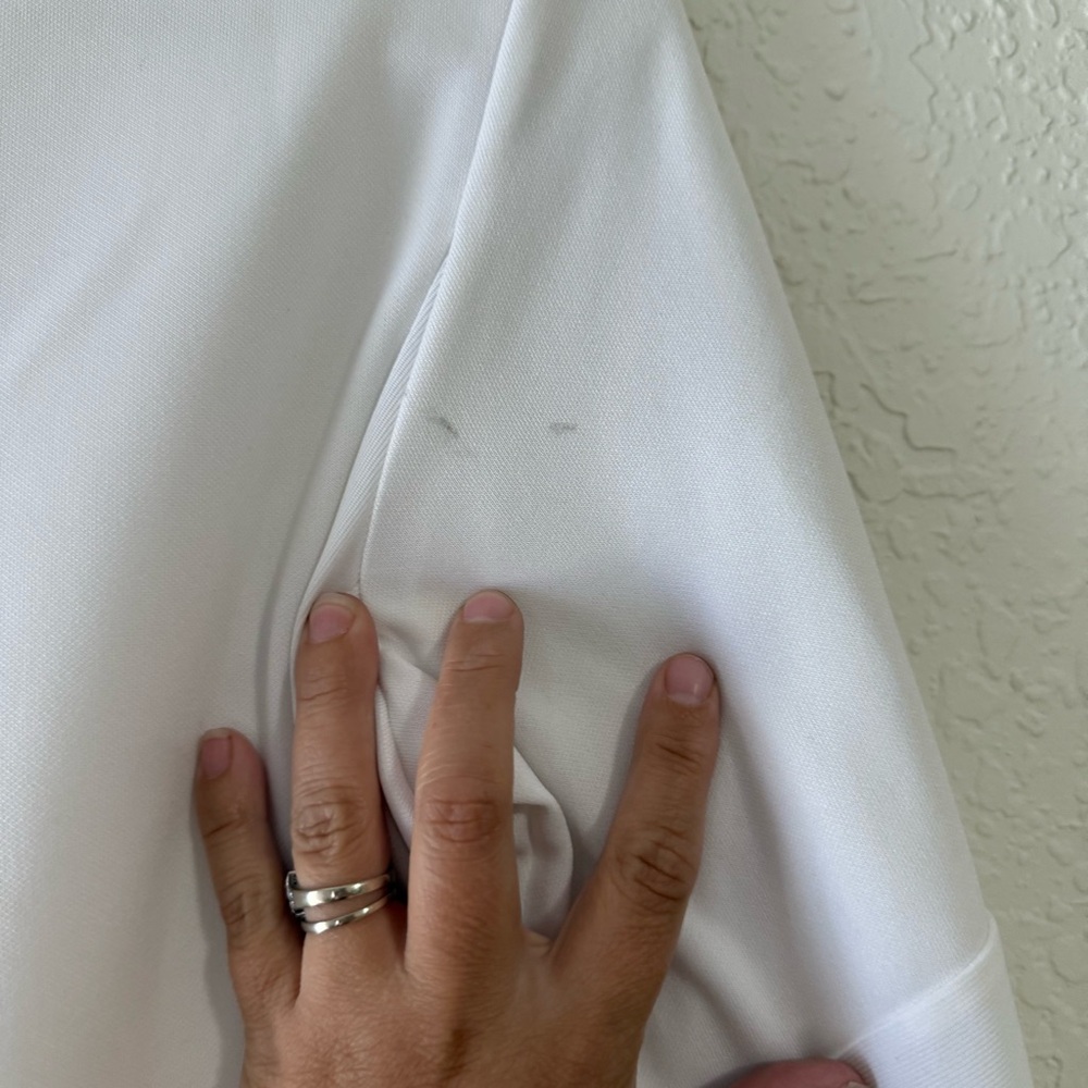 Adidas white pearl essence Tiro track jacket - Picture 4 of 6